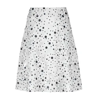 Gepunkteter Cloche-Rock