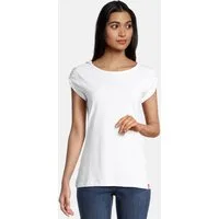 salzhaut T-Shirt BIIKE Damen Tailliert salzhaut T-Shirt – bequeme Qualität und nordisch klares Design für ein