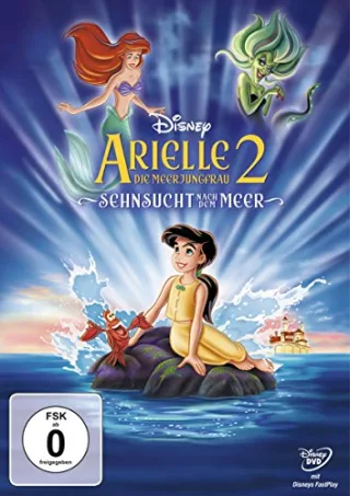Arielle die Meerjungfrau 2 - Sehnsucht nach dem Meer [DVD] [2013]