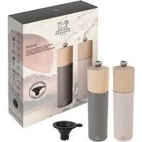 PEUGEOT Salz-/Pfeffermühle Geschenkset BOREAL 22cm Pfeffermühle Felsgr Manuell