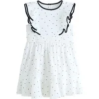 Next Partykleid Festliches Kleid mit Rüschenärmeln (1-tlg)