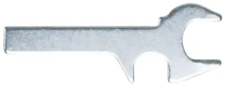 KS Tools Maulschlüssel mit Messlehre - 515.3101-R035P