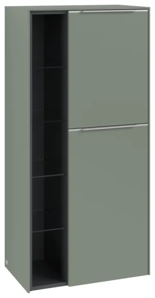 Villeroy & Boch Mittelschrank Subway 3.0 C59900 574x1200x362mm 2 Türen A:re Soft Green C59900AF