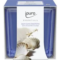IPURO Duftkerze ipuro ESSENTIALS Duftkerze Sunny Beachtime 125 g