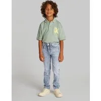 Calvin Klein Jeans Slim-fit-Jeans REEF BLUE SLIM in Stone Waschung