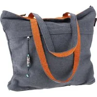 Guru-Shop Schultertasche Geräumige Shopper Tasche, stabile..
