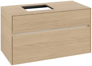 Villeroy & Boch Waschtischunterschrank Collaro C126B0 1000x548x500mm mit Beleuchtung Nordic Oak C126B0VJ