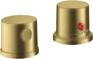 Hansgrohe 2-Loch Thermostatmischer Axor Uno 38480950