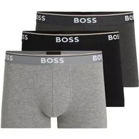 BOSS Trunk TRUNK 3 PACK (3-St) BOSS Schriftzug auf dem Bund
