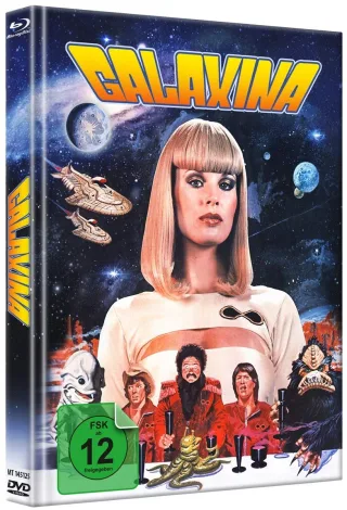 Galaxina (Mediabook Cover B - Limitiert auf 500 Stück) [Blu-ray]