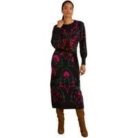 Love & Roses Midikleid Love & Roses Midi-Strickkleid, Regular Fit (1-tlg)