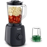 Tefal Standmixer Blendforce Essential, 450 W, 1 L, 2 Geschwindigkeitsstufen, Pulsmodus, inkl. Zerkleinerer