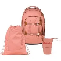 Satch Schulrucksack Pack (3tlg., inkl. Pencil Slider und Sportbeutel)
