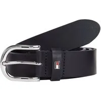 Tommy Hilfiger Ledergürtel New Danny mit dezenter Logo-Schlaufe