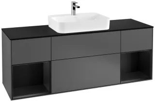 Villeroy & Boch Waschtischunterschrank Finion G45 1600x603x501mm Wandbel WT mit., G452PDGK G452PDGK