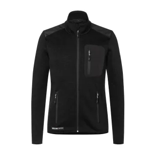 KÜBLER PULSE DAILY Strickjacke schwarz XXL - 1441 6335 04-99-XXL