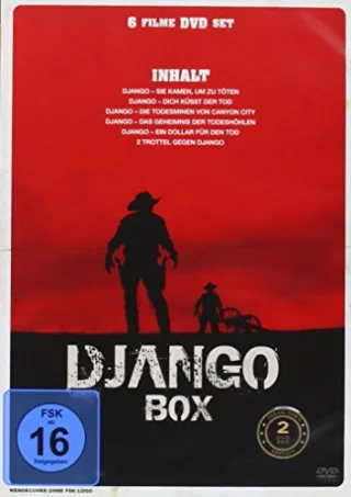 Django Box [2 DVDs]