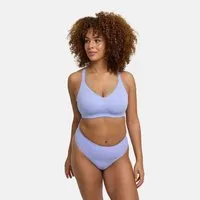 cfab (creamy fabrics) Bügelloser BH Seamless Compact Push-Up BH-Soft Violet-M (1-tlg)