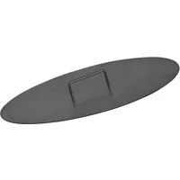 BBQ-Toro Feuerschale Feuerschalen Deckel für Ø 70 cm Feuerschalen, Schwarz, Abdeckung, (1-St)