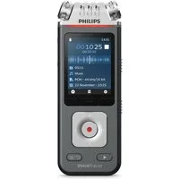 Philips DVT6110 Audiorecorder Digitales Diktiergerät (8GB, 24-Bit-/96-kHz, ClearVoice, WIFI App, Datentransfer)