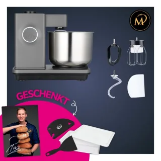 Wilfa Probaker KM1GY-70 im Spar-Set 'Marcel Paa' mit Teigbox inkl....