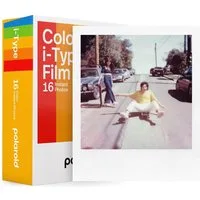 Polaroid Sofortbildfilm i-Type Color Film Double Pack 2x8, 16