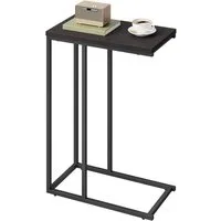 Woltu Beistelltisch (1-St), Sofatisch Tischplatte aus MDF Gestell aus Metall