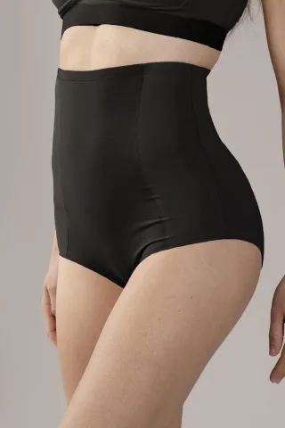 Nina von C. - Slip hoch schwarz - Gr. - 42