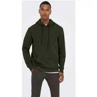 ONLY & SONS Kapuzensweatshirt ONSCERES HOODIE SWEAT NOOS Baumwollmischung, regular fit