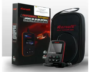 Original iCarsoft i970 OBD Tiefen-Diagnose Motor Getriebe ABS Airbag für Peugeot