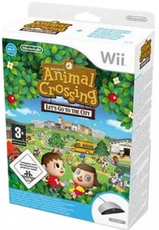 Animal Crossing: Let's go to the City inkl. Wii Speak [Nintendo Wii]