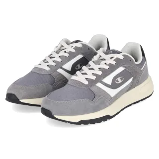 Champion Low Sneaker RN20 - Gr. 40 - Grau - Synthetik, Leder & Textil