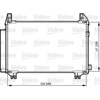 Valeo Toyota Yaris P9 1,4 D-4D