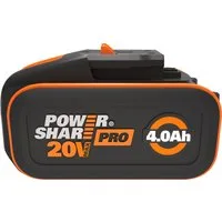 Worx »WA3644 PowerShare Pro« Akku, 20 V, 4 Ah, LED-Anzeige, für alle WORX Geräte