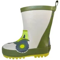 MAXIMO MaxiMo Kinder Gummistiefel "Traktor" 53203-150300-1434 grün kombi Gummistiefel
