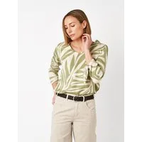 TONI Klassische Bluse Anna mit kunstvollem Druck