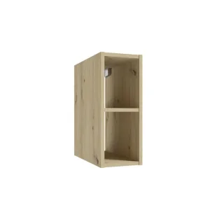 Neuesbad Serie 40 offenes Regal, B:200,H:500,T:430mm, Artisan Eiche Holzdekor NB1DF001-A-020181