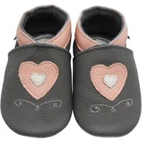 Yihakids Yihakids Baby Lauflernschuhe – Weiche Lederpuschen, Rutschfest Krabbelschuh