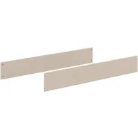 PAIDI Umbauseiten EEFJE für den Umbau vom Babybett zum Juniorbett, Erweiterungs-Set Kinderbett 70x140cm in Beige