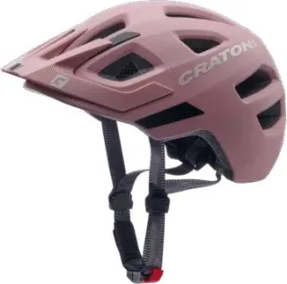 Cratoni Maxster Pro Kinder-Helm rose matt S/M (51-56 cm)