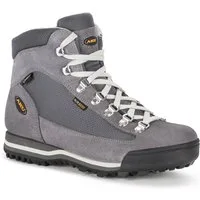 AKU Wander-Trekkingschuhe Ultra Light Micro GTX (wasserdicht) grau Damen Wanderschuh