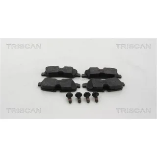 Triscan Bremsbel?ge hinten Land Rover Discovery Range 811017029