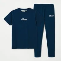 Ellesse Shirt & Leggings SALETTA T-SHIRT & LEGGING SET Shirt-und-Leggings-Set, für Sportmode und Streetwear