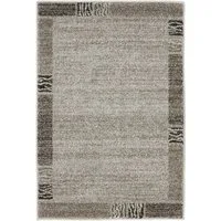 Myflair Möbel & Accessoires Teppich Good Times, LAGERRÄUMUNG!, rechteckig, Höhe: 13 mm, Kurzflor, gewebt, melierte Optik, mit Bordüre
