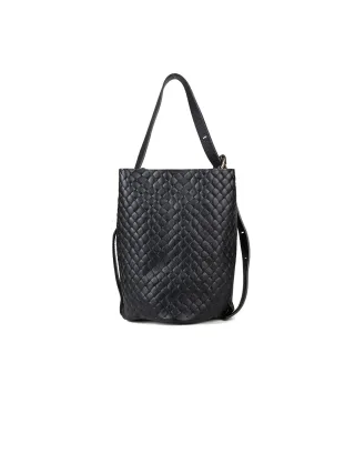 Giulia Monti Bucket Bag Schwarz