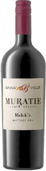 Muratie Wine Estate Melcks Blended Red Jg. 2021