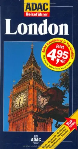 ADAC Reiseführer London [Taschenbuch] [2004] Lindlbauer Sabine