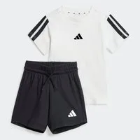 adidas Sportswear Trainingsanzug ESSENTIALS KIDS -SET (2-tlg), für Babys, zweiteiliges Set, aus Baumwolle