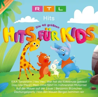 Rtl Hits - Die 40 größten Hits für Kids [Audio-CD]