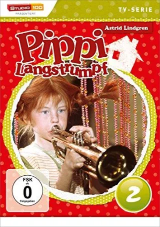 Pippi Langstrumpf - TV-Serie DVD 2 [DVD] [2014]
